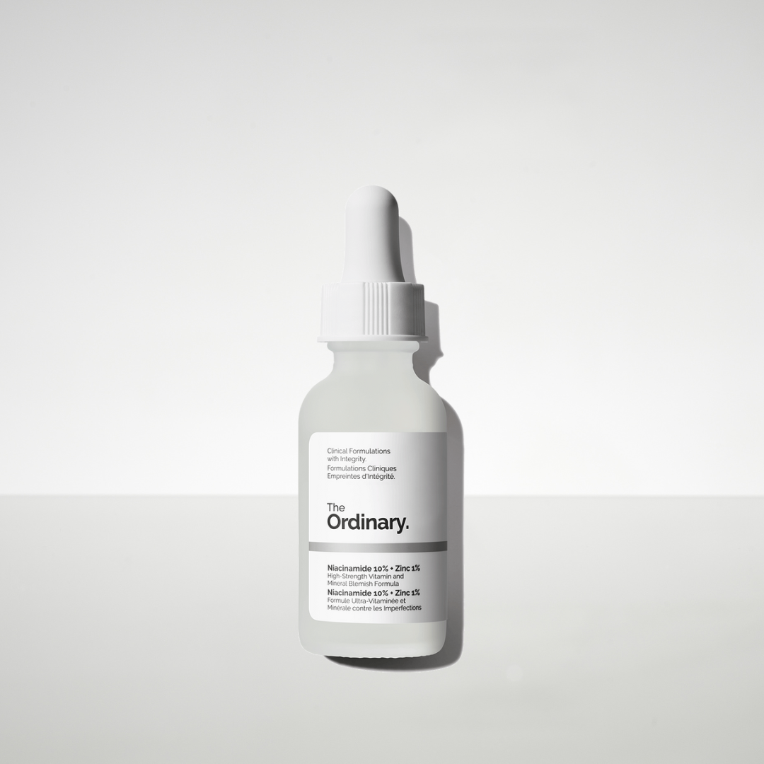 The Ordinary 1%Niacinamide 10% + Zinc 1%.  30ml