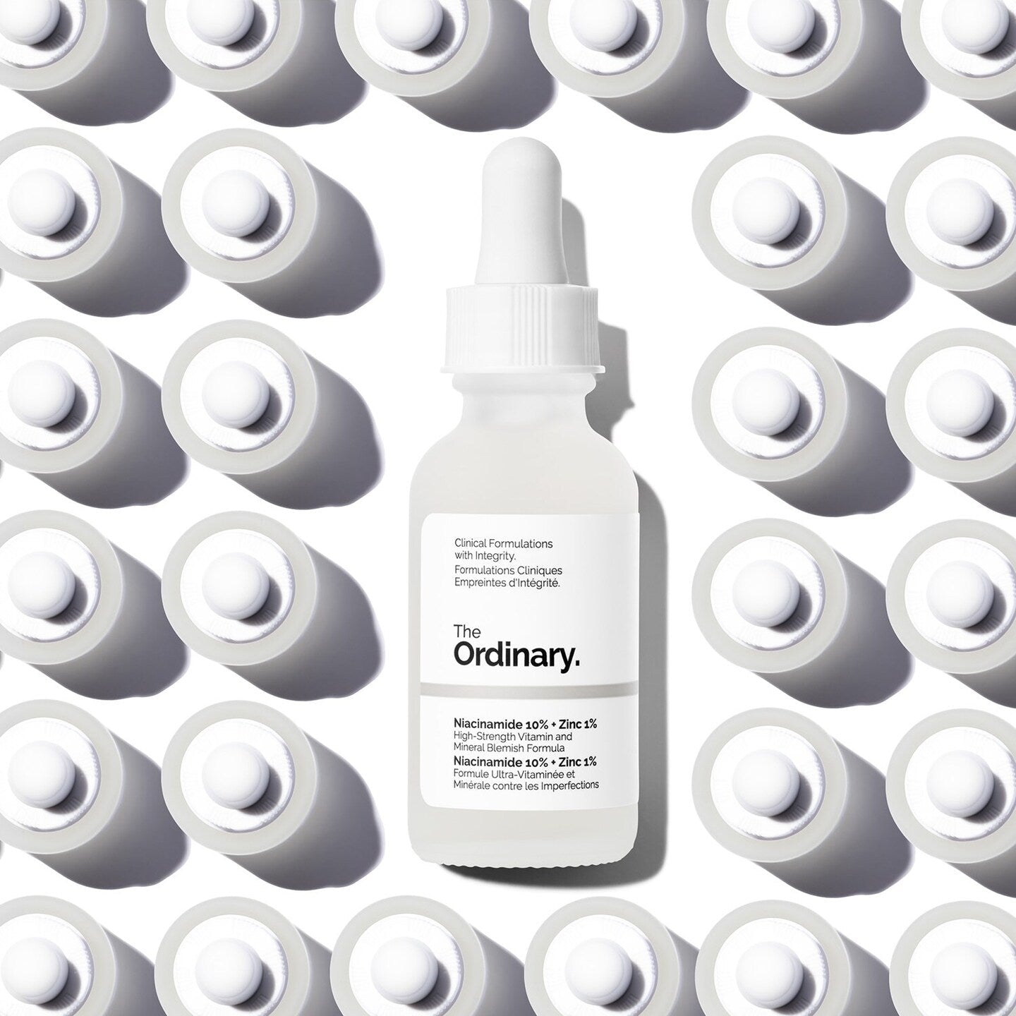 THE ORDINARY – NIACINAMIDE 10% + ZINC 1% 60ml