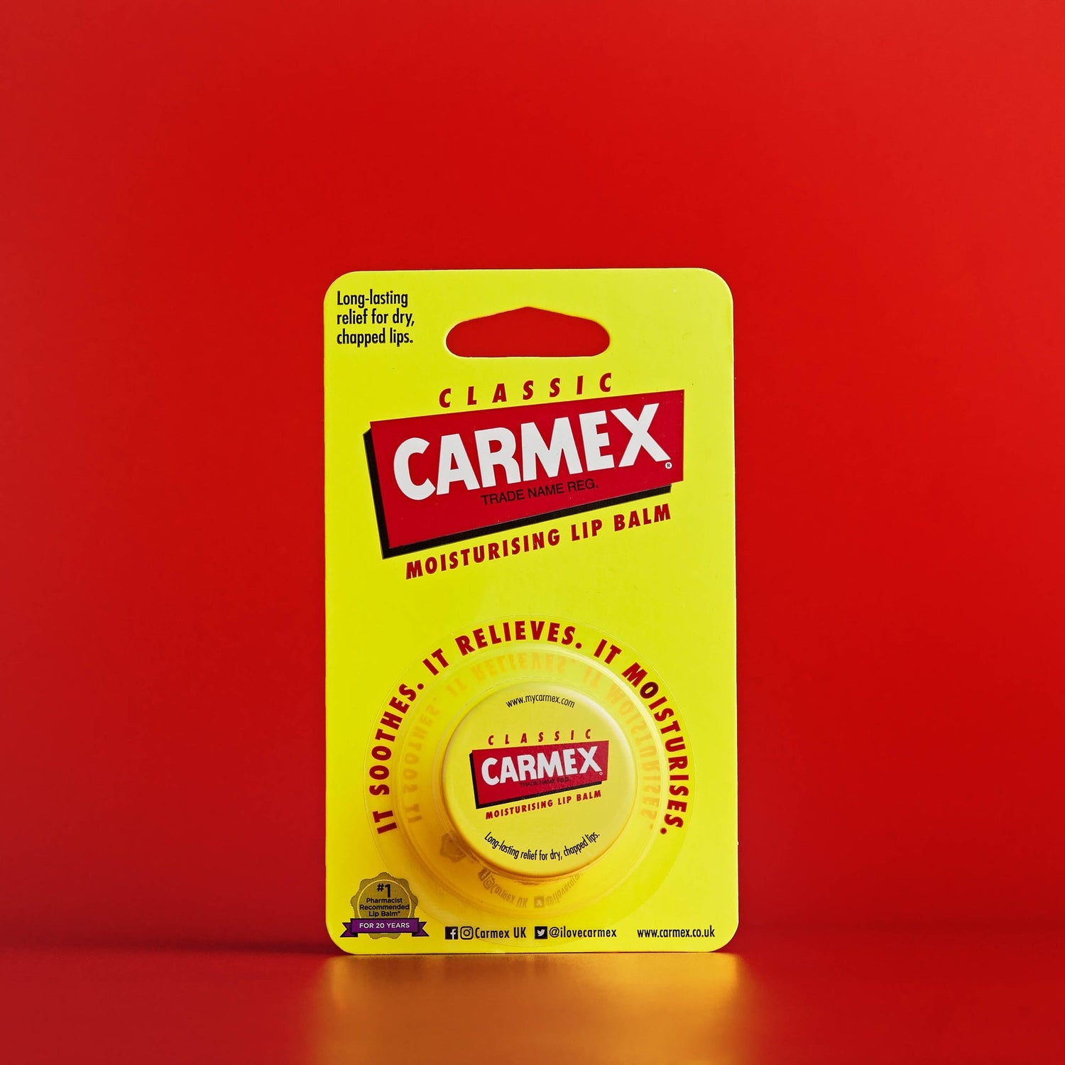 LE POT CLASSIQUE CARMEX