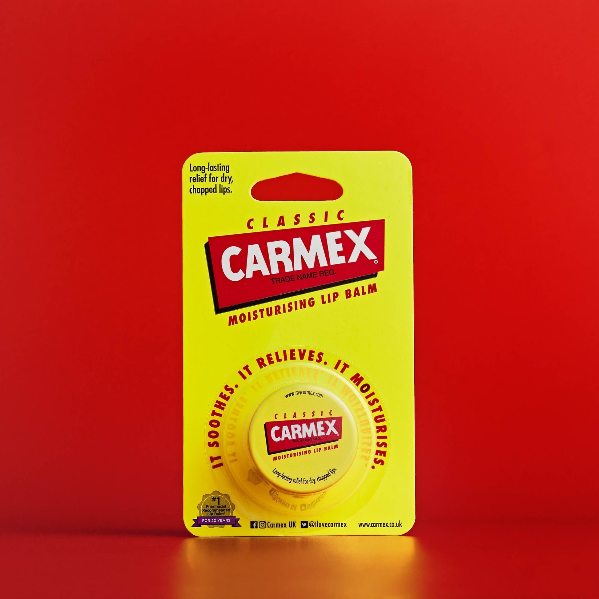 LE POT CLASSIQUE CARMEX