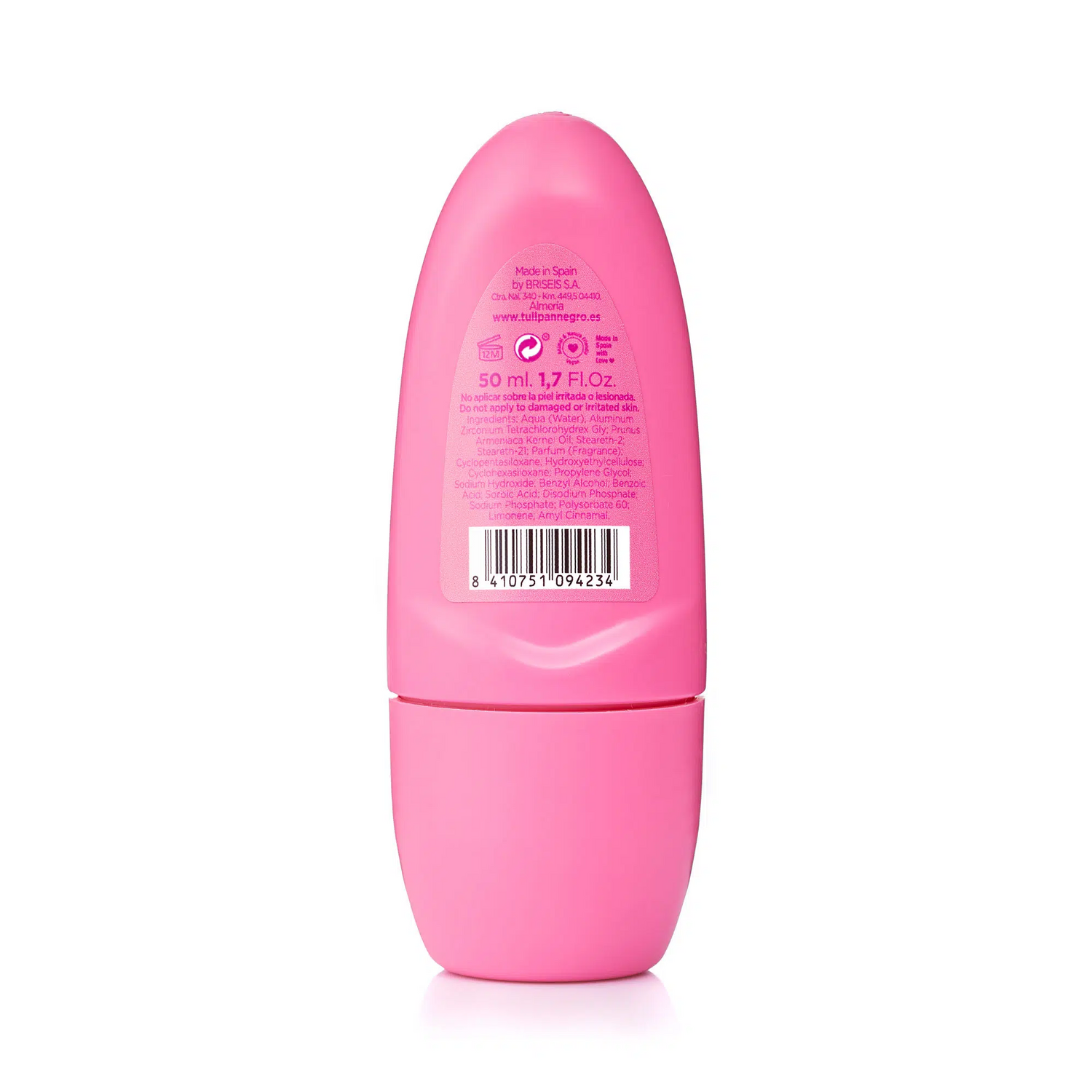 Desodorante Roll-on Fresa & Nata 50 ml