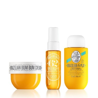 BUM BUM JET SET
BRAZILIAN BUM BUM CREAM TRAVEL SIZE & OTHER TRAVEL-READY MINIS