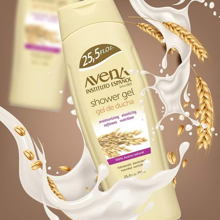 Gel de Ducha Avena 750 ml