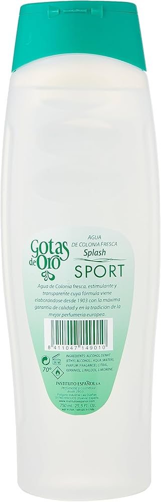 Gotas de Oro Sport