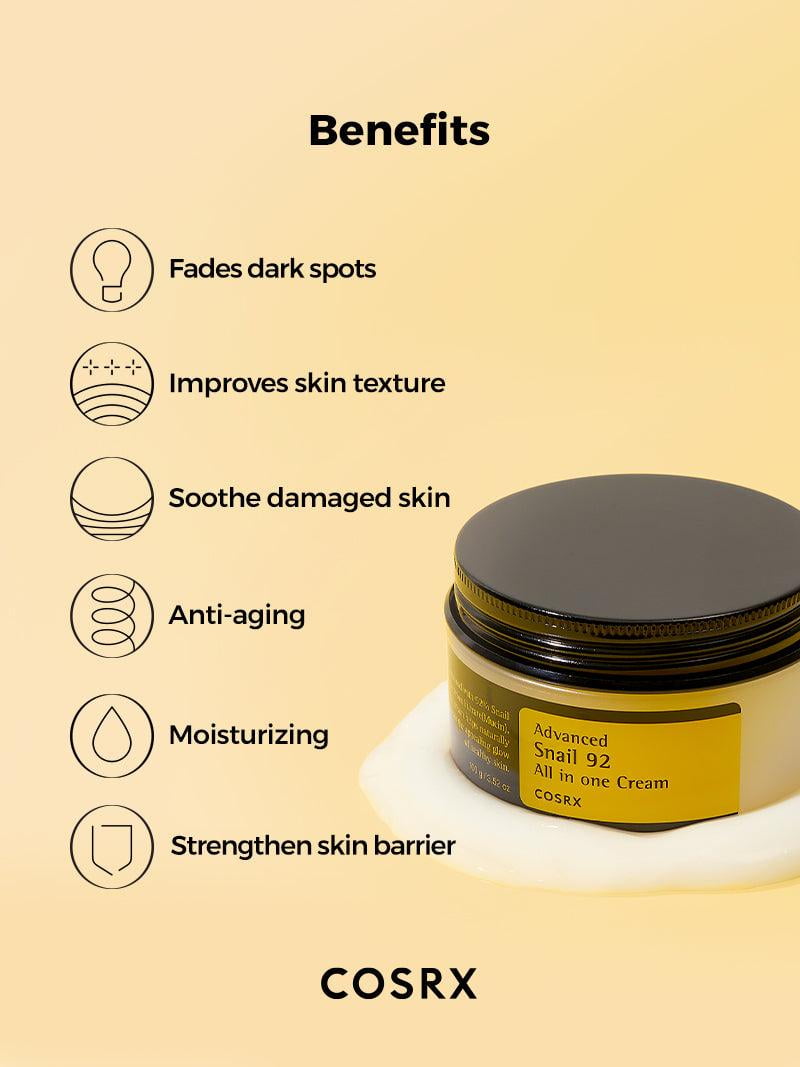 Cosrx  Advanced Snail 92 All in one Cream