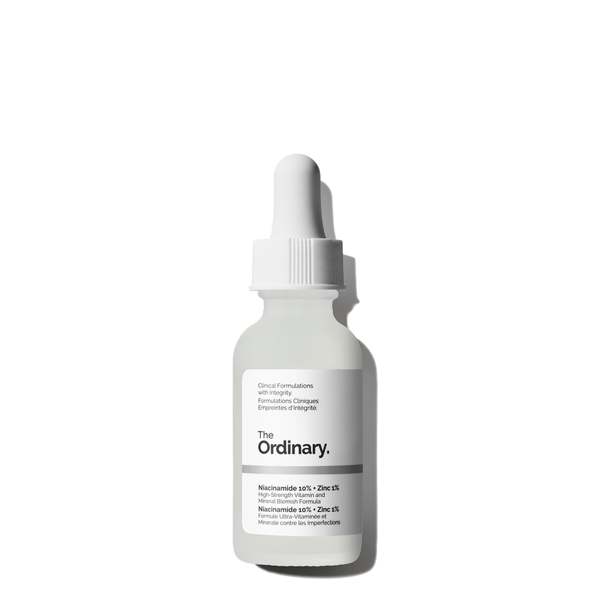 The Ordinary 1%Niacinamide 10% + Zinc 1%.  30ml