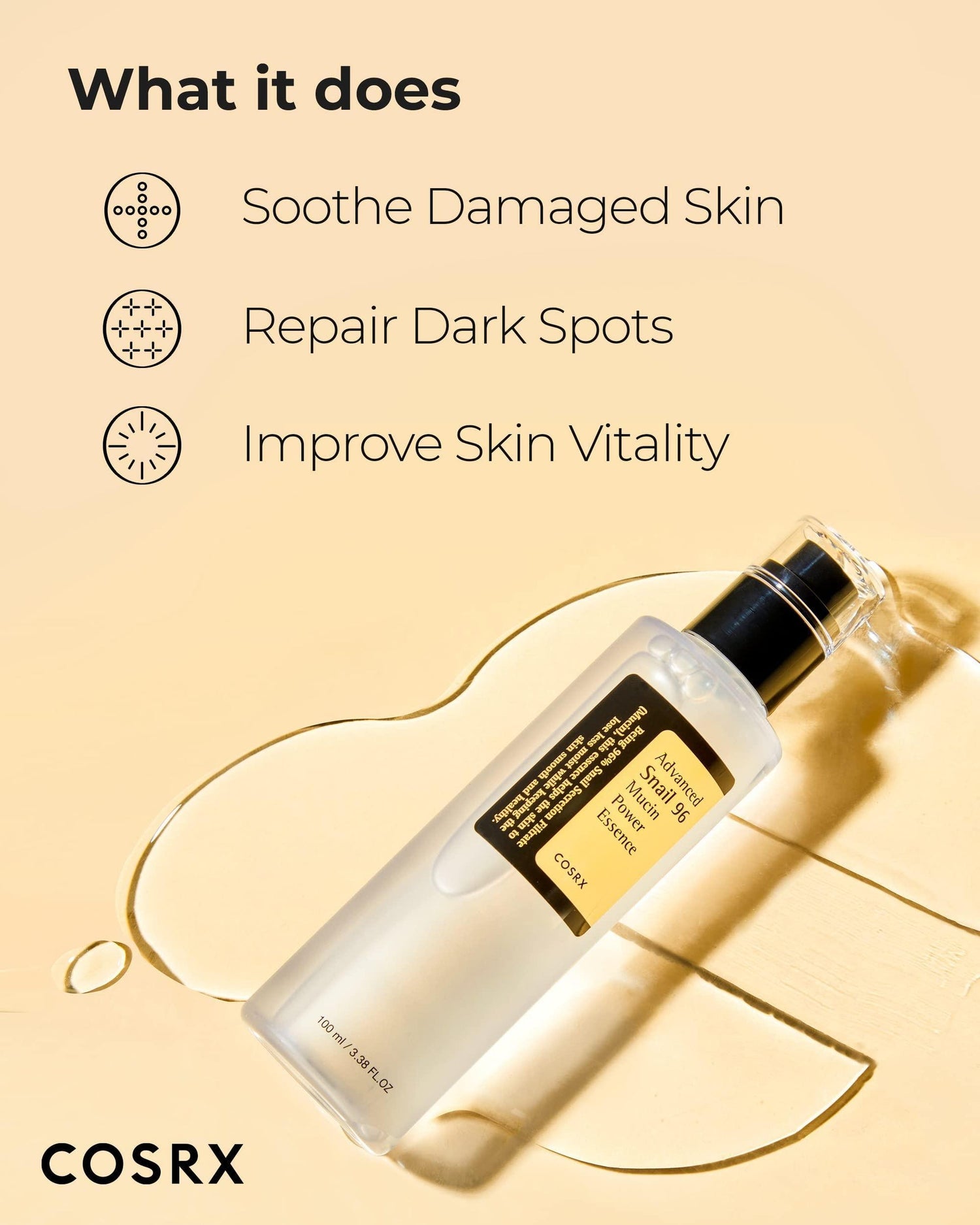 Cosrx Advanced Snail 96 Mucin Power Essence