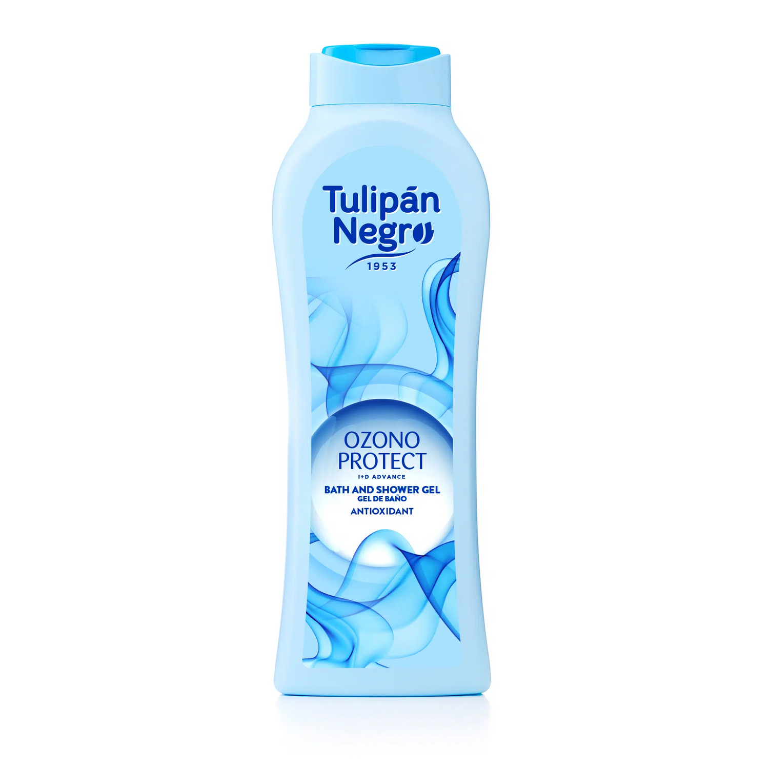 Gel de baño Tulipán Negro Ozono Protect 650 ml