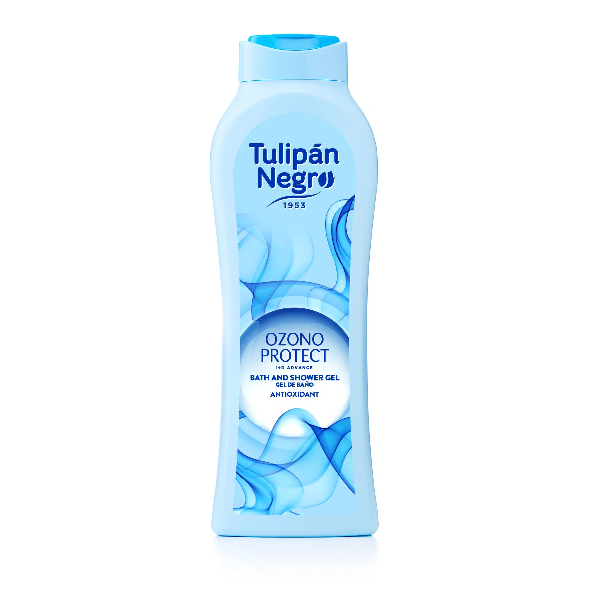 Gel de baño Tulipán Negro Ozono Protect 650 ml