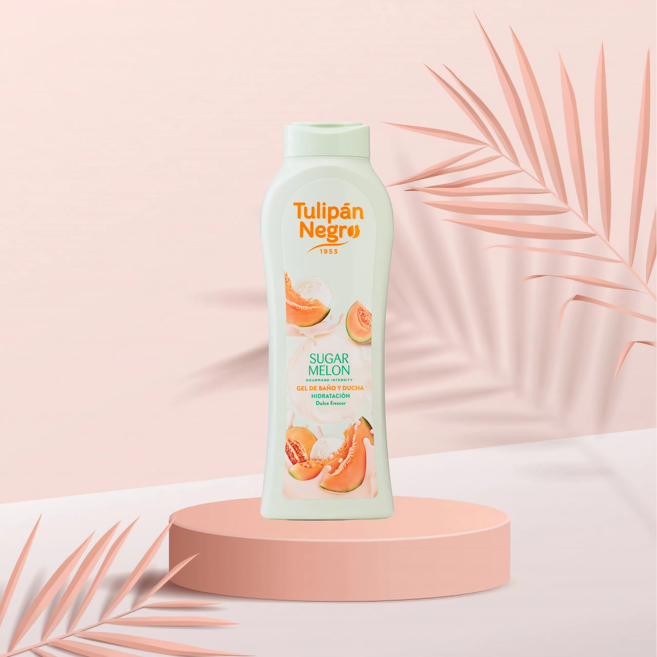 Gel de baño Tulipán Negro Sugar Melon 650 ml