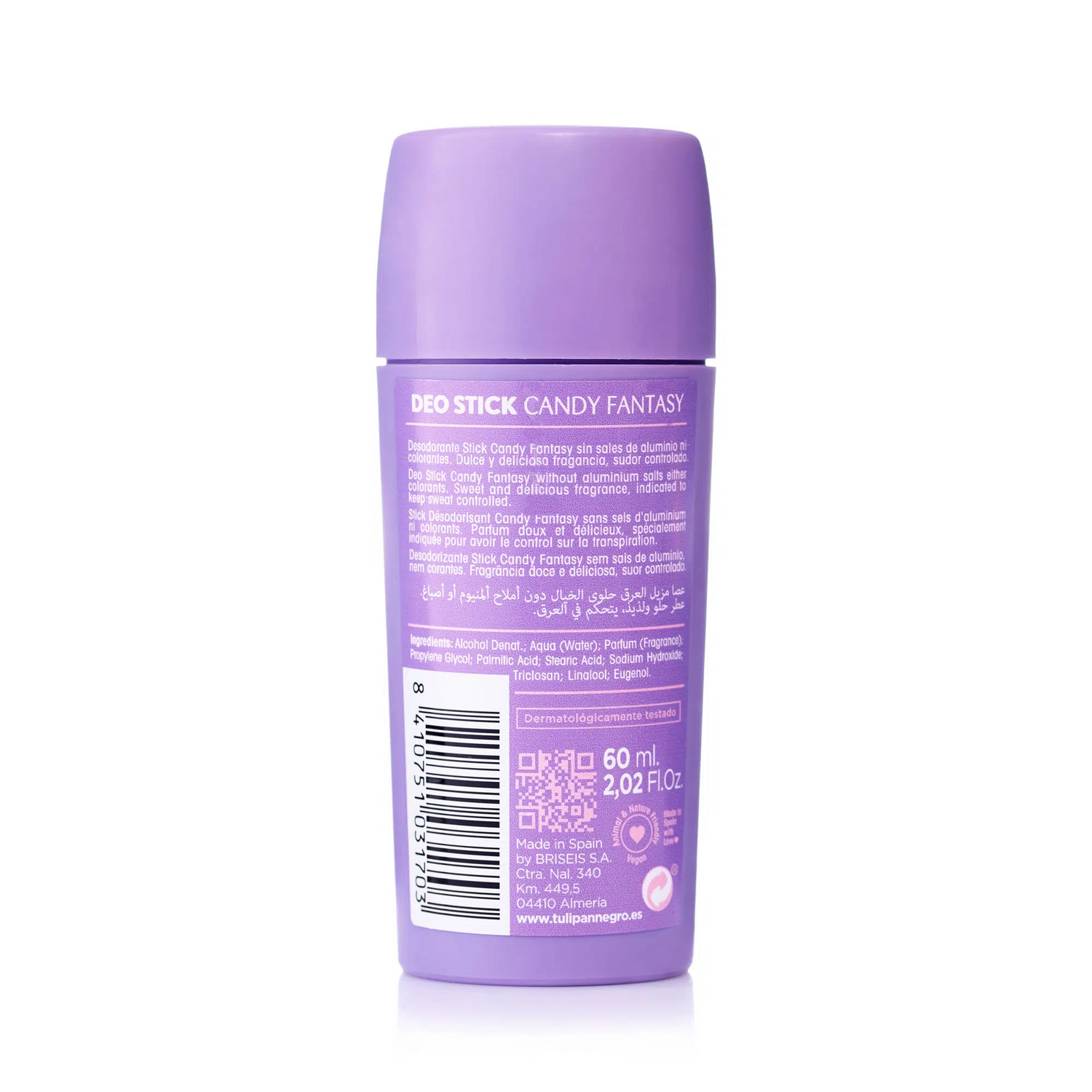 Desodorante Tulipan Negro Deo Stick Candy Fantasy 60 ml