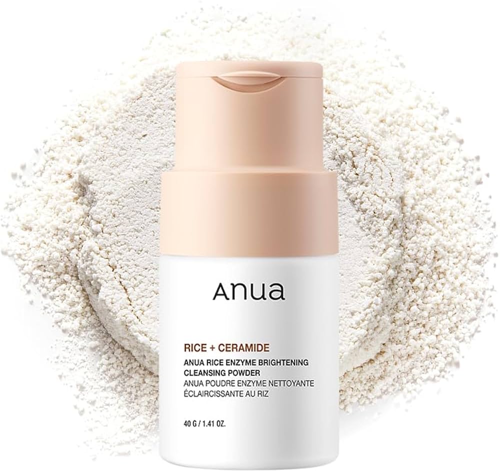 ANUA Rice Enzyme Brightening Cleansing Powder 40g