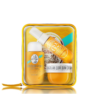 BUM BUM JET SET
BRAZILIAN BUM BUM CREAM TRAVEL SIZE & OTHER TRAVEL-READY MINIS