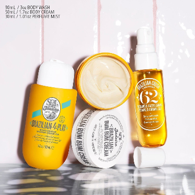 BUM BUM JET SET
BRAZILIAN BUM BUM CREAM TRAVEL SIZE & OTHER TRAVEL-READY MINIS