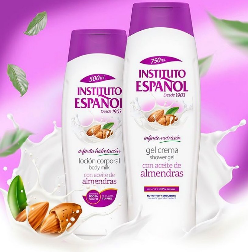Gel Crema Almendras