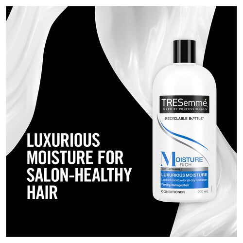 TRESEMME USED BY PROFESSIONALS MOISTURE RICH WITH VITAMIN E CONDITIONER 900ML