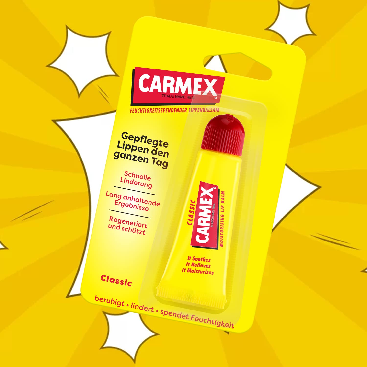 LE TUBE CLASSIQUE CARMEX
