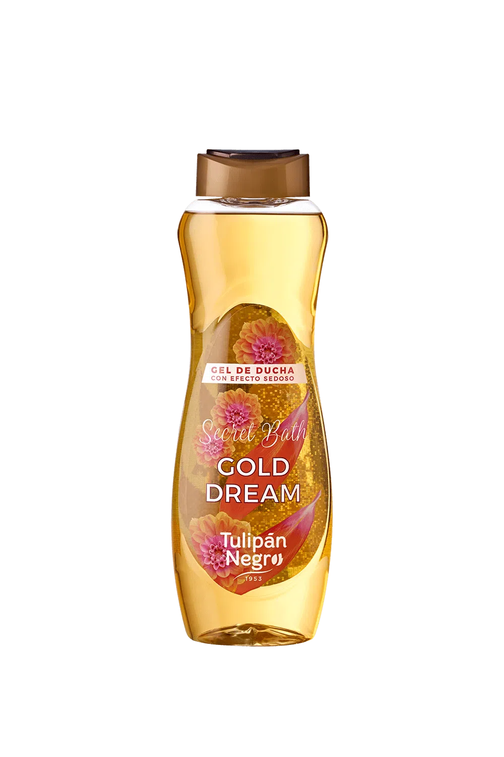 Gel de baño Tulipán Negro Secret Bath Gold Dream 600 ml