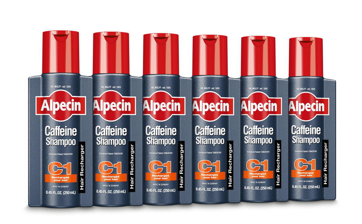 ALPECIN CAFFEINE SHAMPOO C1 - ORIGINAL FORMULA FOR ALL MEN