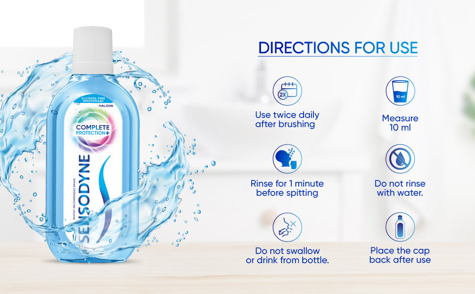 Sensodyne Complete Protection+ Mouthwash
