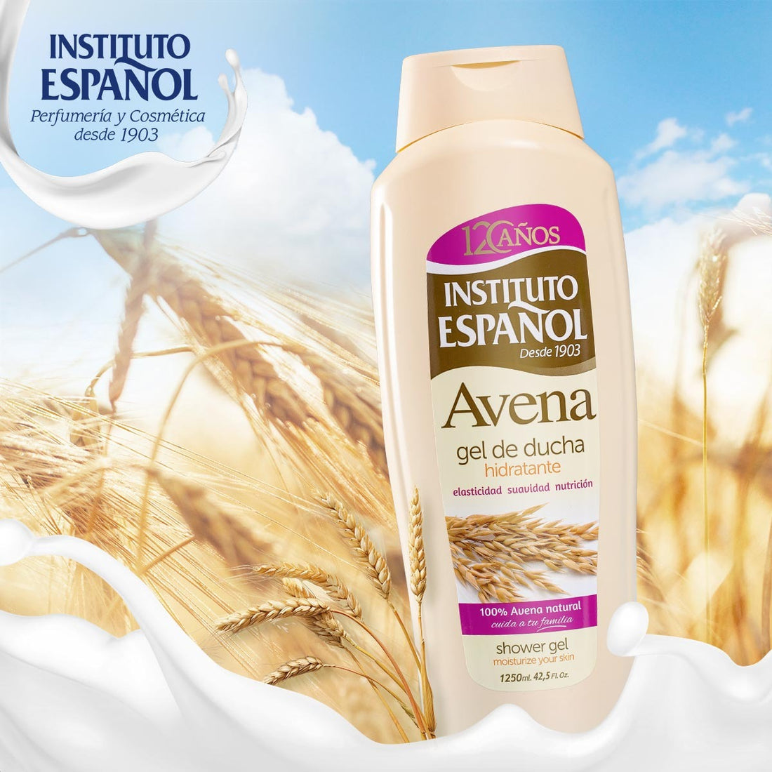 Gel de Ducha Avena 750 ml