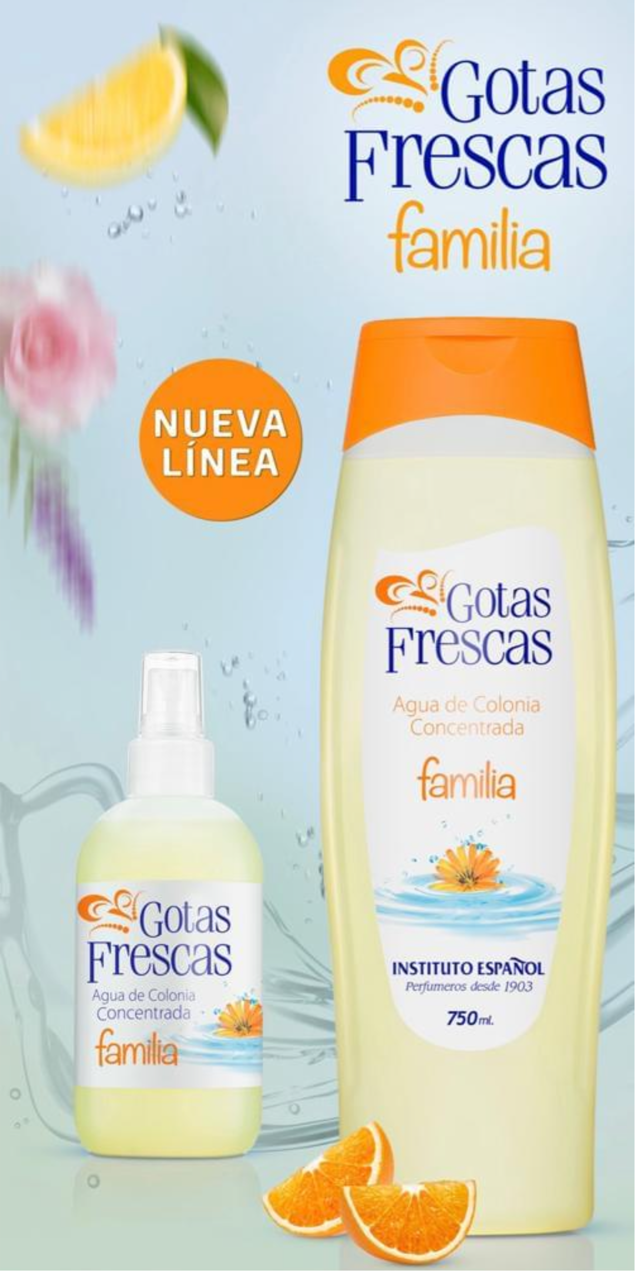 Gotas Frescas Familia