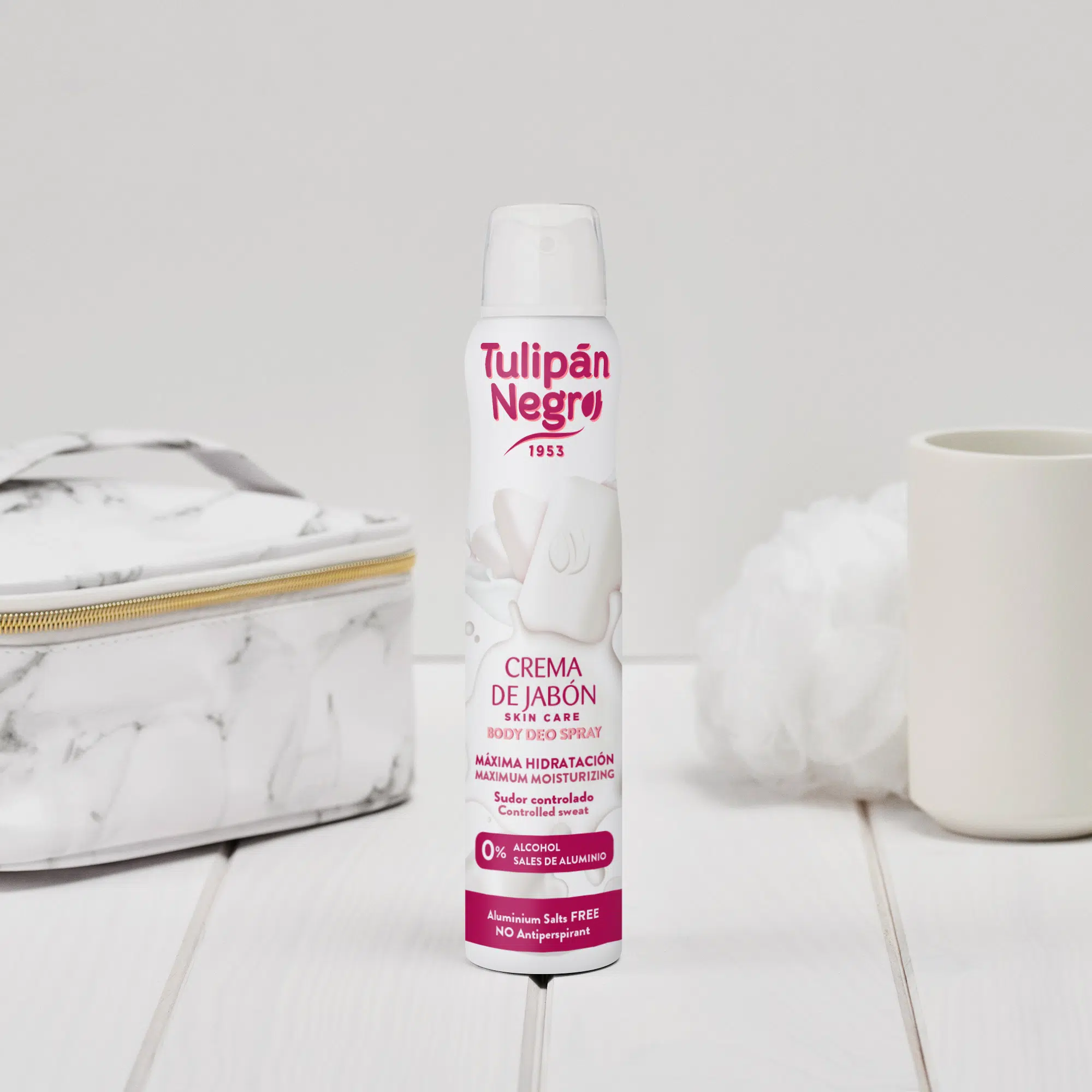 Black Tulip Deodorant Deo Spray Cream Soap 200 ml