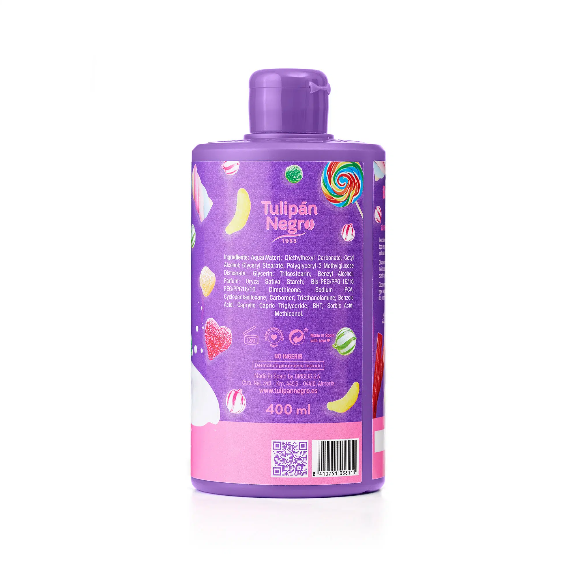Body Lotion Tulipán Negro Candy Fantasy 400 ml