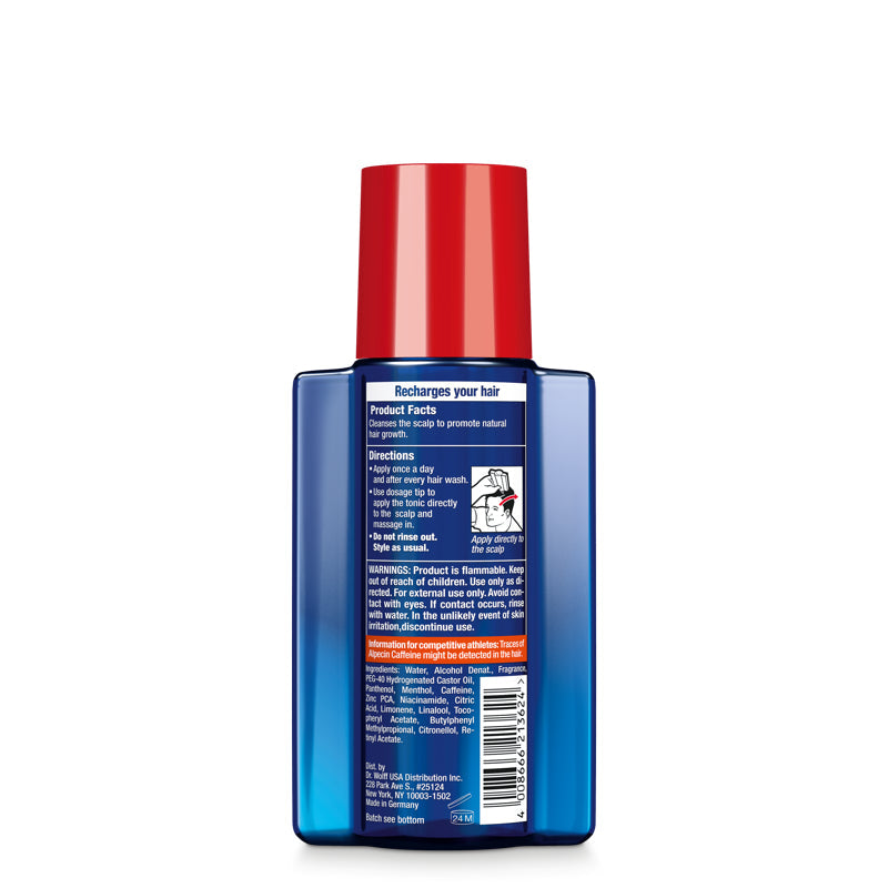 ALPECIN AFTER SHAMPOO LIQUID - ORIGINAL FORMULA FOR ALL MEN