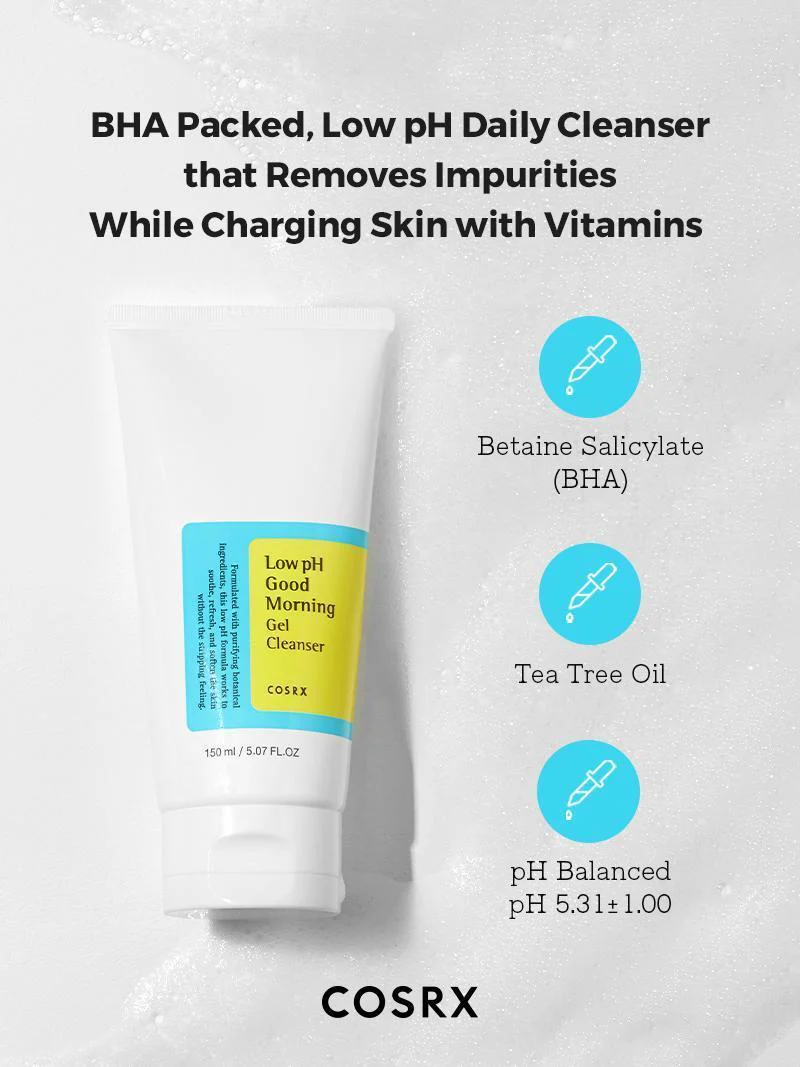 Low pH Good Morning Gel Cleanser 150 ml