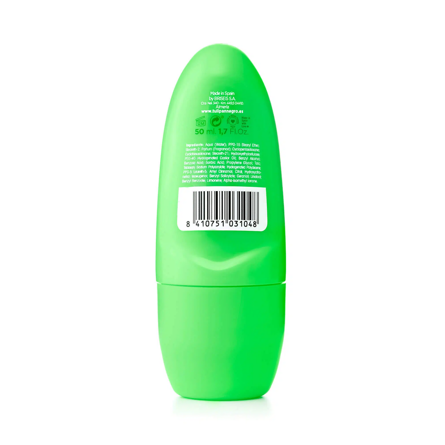 Desodorante Tulipán Negro Deo Roll on Original 50 ml