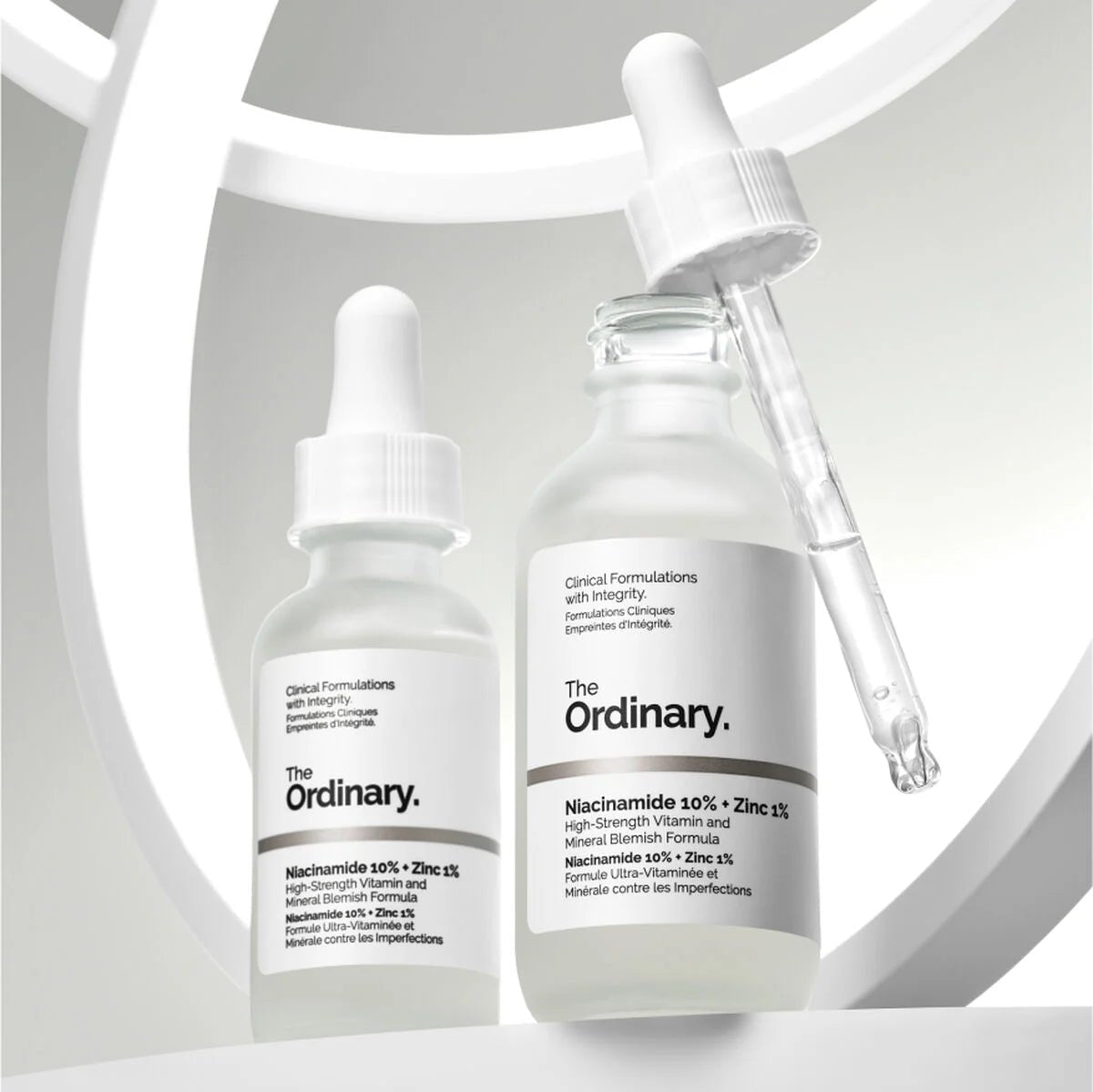 The Ordinary 1%Niacinamide 10% + Zinc 1%.  30ml
