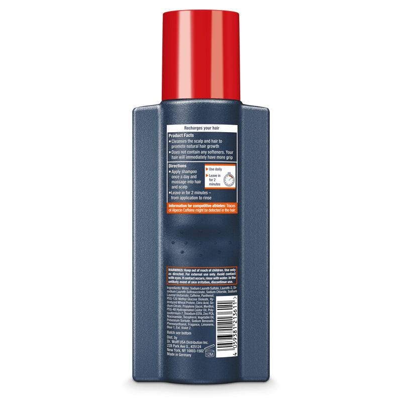 ALPECIN CAFFEINE SHAMPOO C1 - ORIGINAL FORMULA FOR ALL MEN