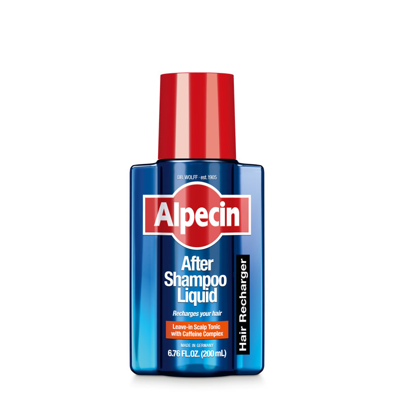 ALPECIN AFTER SHAMPOO LIQUID - ORIGINAL FORMULA FOR ALL MEN