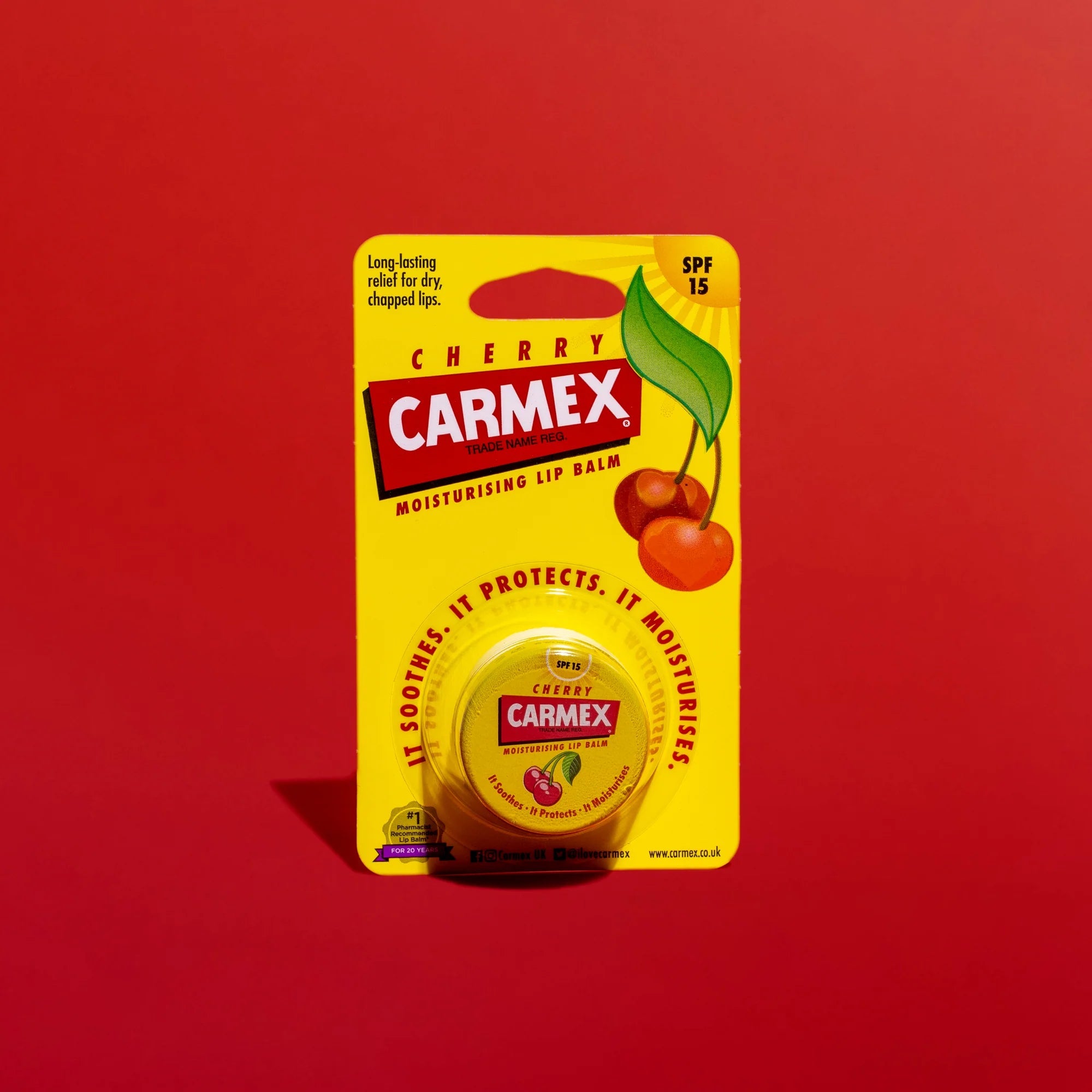 LE POT CERISE CARMEX