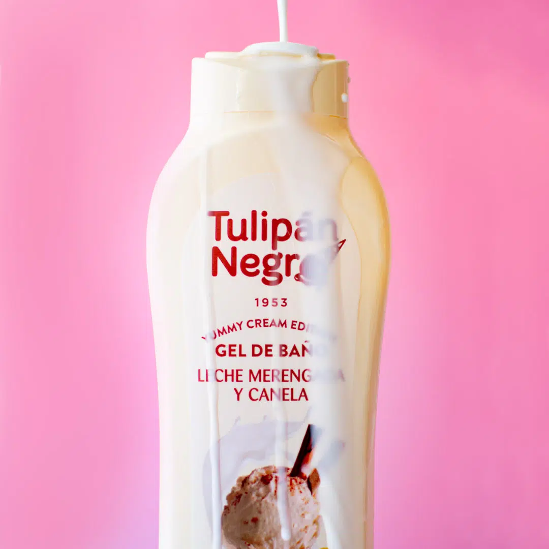 Gel de Baño Leche Merengada y Canela 650 ML