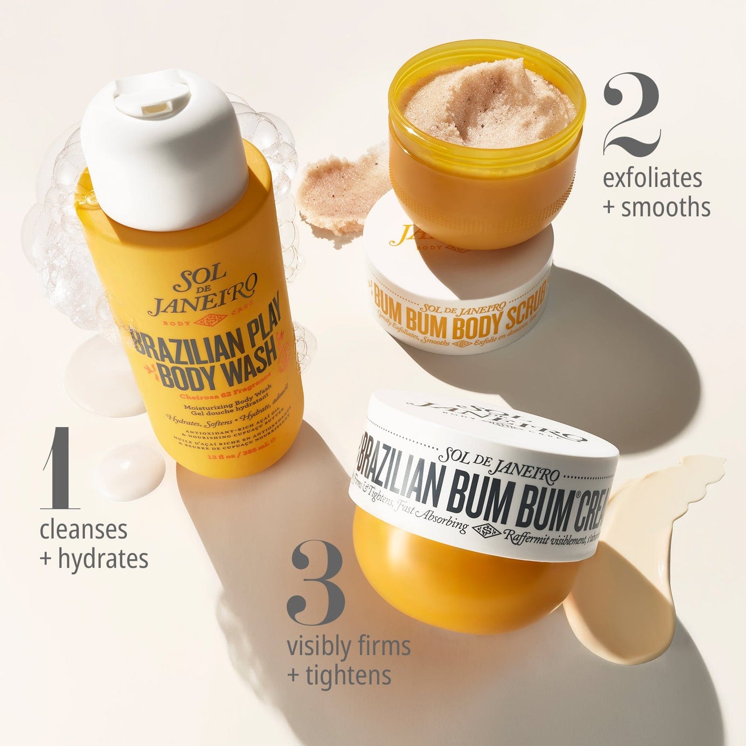 BUM BUM JET SET
BRAZILIAN BUM BUM CREAM TRAVEL SIZE & OTHER TRAVEL-READY MINIS
