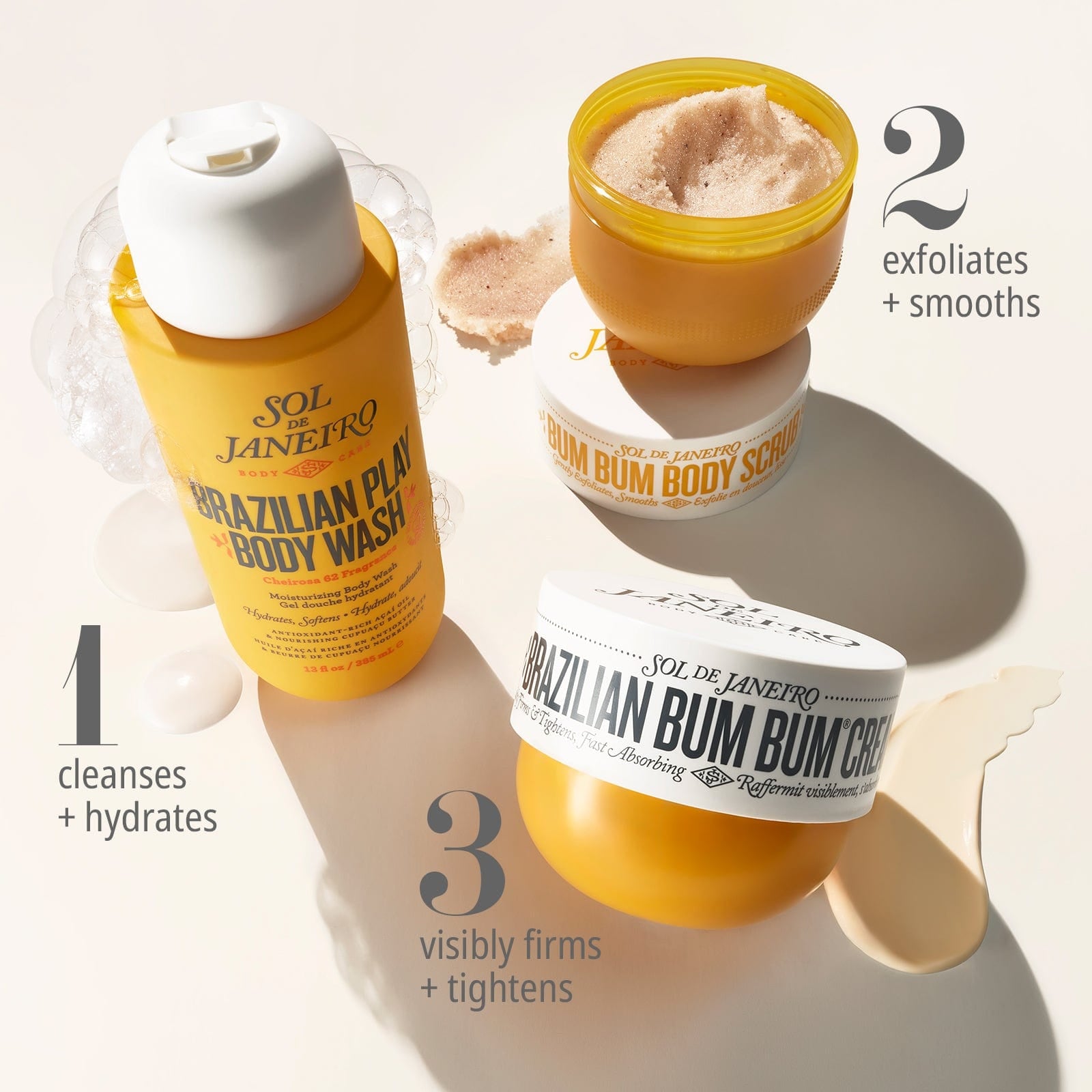 BUM BUM JET SET
BRAZILIAN BUM BUM CREAM TRAVEL SIZE & OTHER TRAVEL-READY MINIS