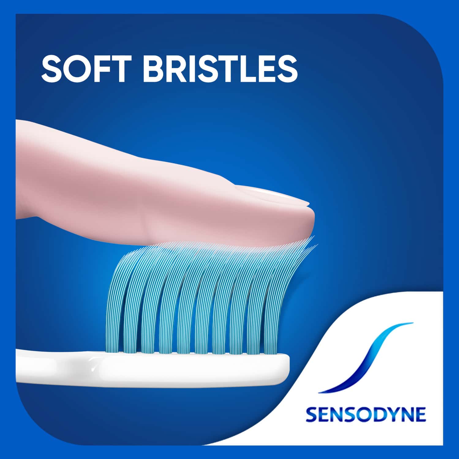 SENSODYNE SENSITIVE TOOTHBRUSH SOFT