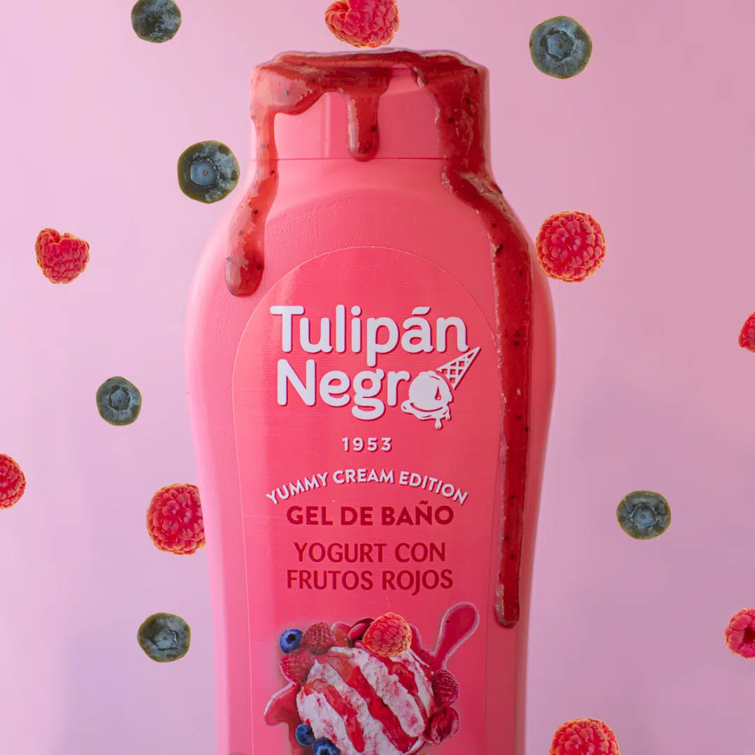 Gel de Baño Yogurt con Frutos Rojos 650 ML