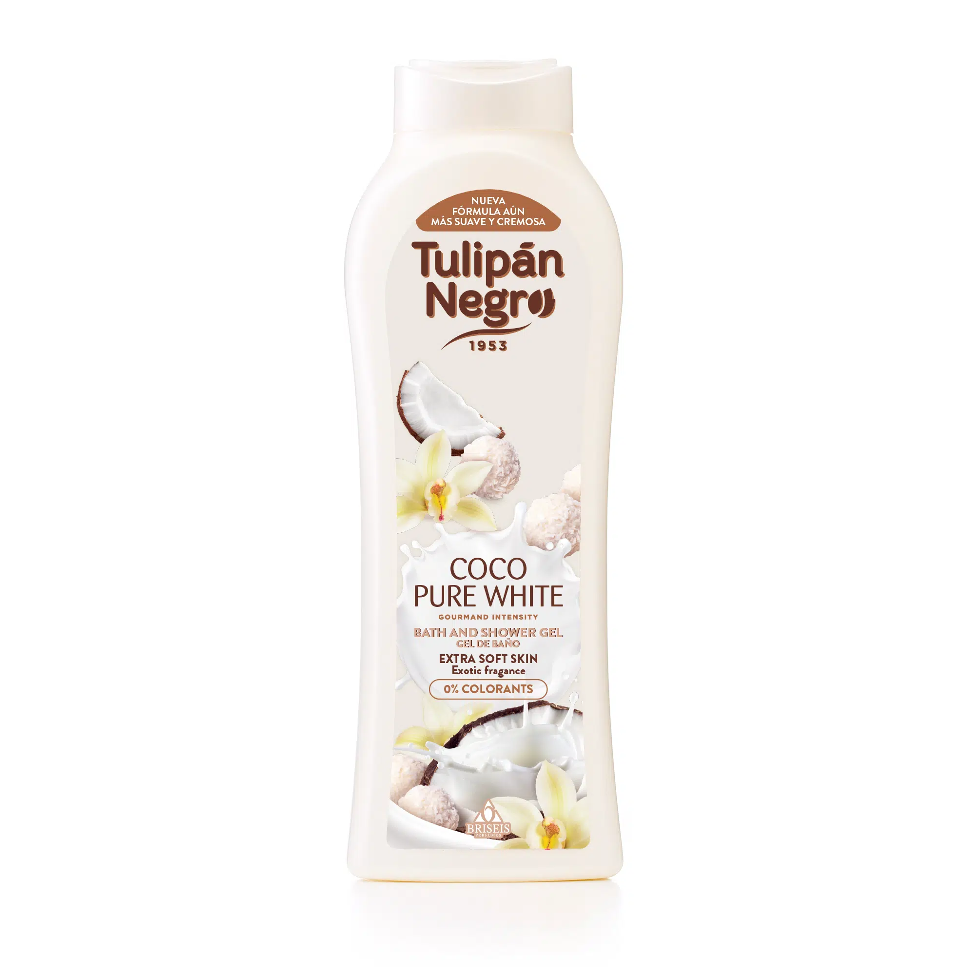 Gel de baño Coco Pure White 650 ml