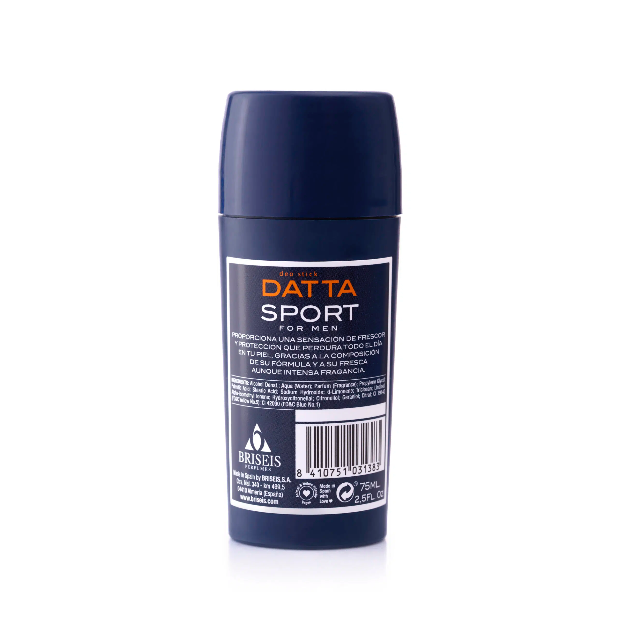 Desodorante Tulipán Negro Deo Stick Datta Sport 75 ml