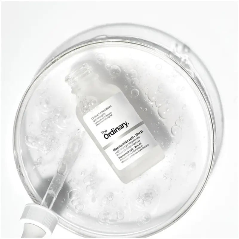 The Ordinary 1%Niacinamide 10% + Zinc 1%.  30ml