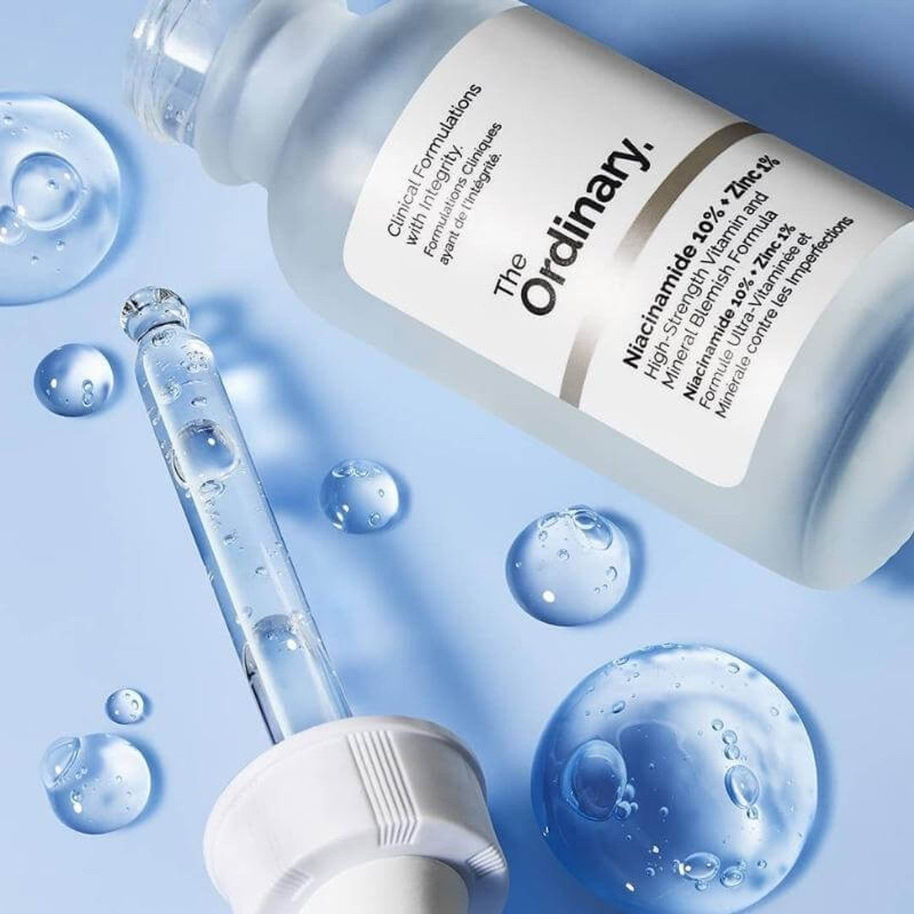 The Ordinary 1%Niacinamide 10% + Zinc 1%.  30ml