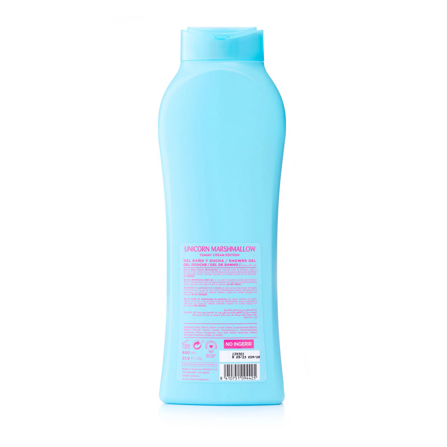 Unicorn Marshmallow Bath Gel 650 ML