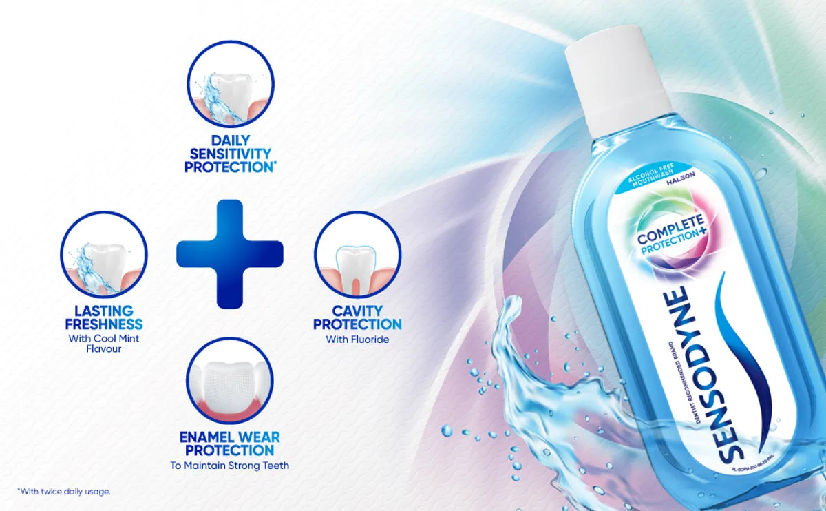 Sensodyne Complete Protection+ Mouthwash