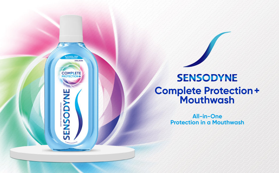 Sensodyne Complete Protection+ Mouthwash