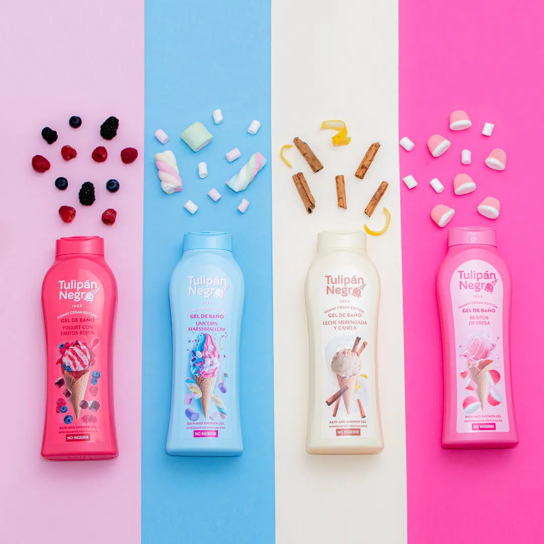 Gel de Baño Yogurt con Frutos Rojos 650 ML
