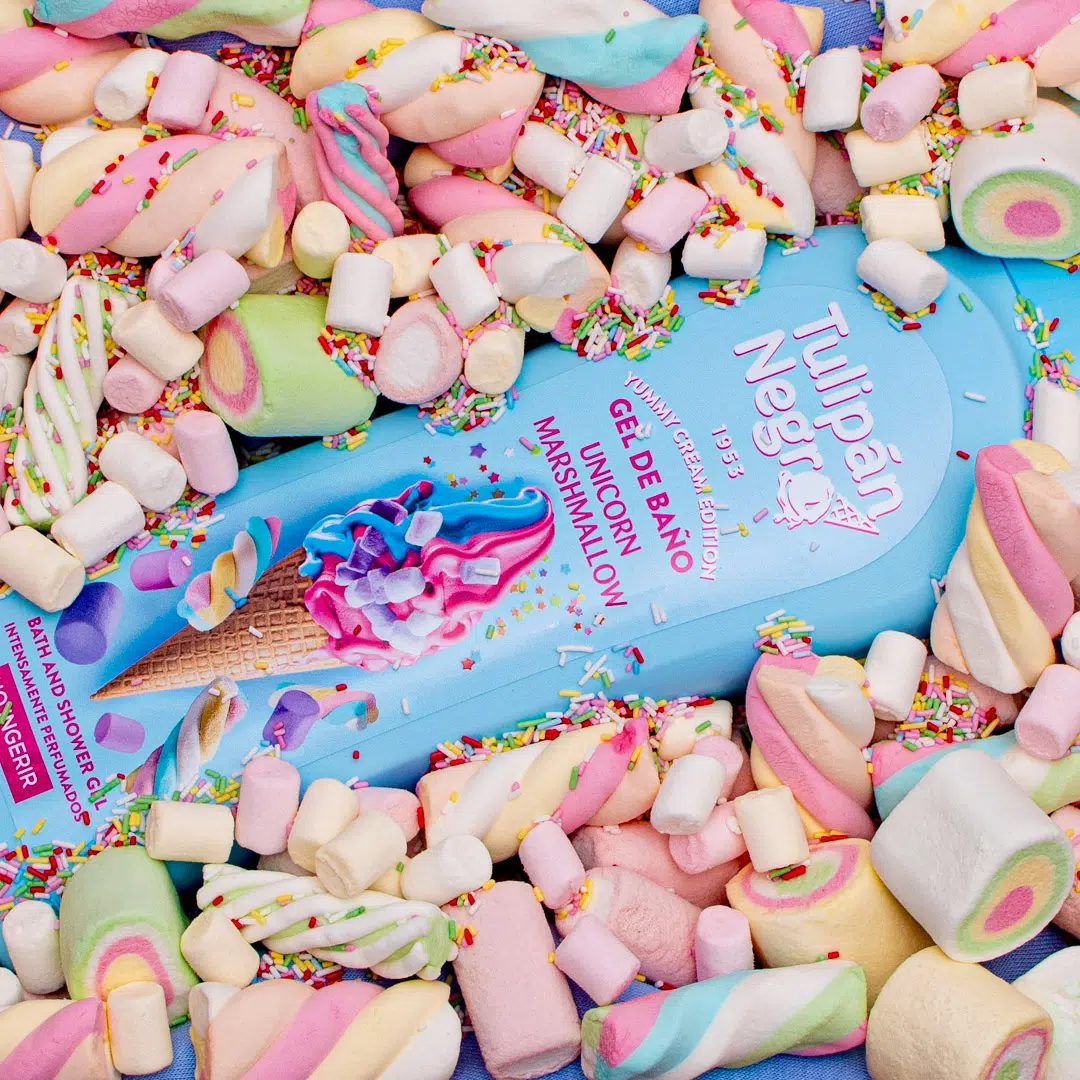 Unicorn Marshmallow Bath Gel 650 ML