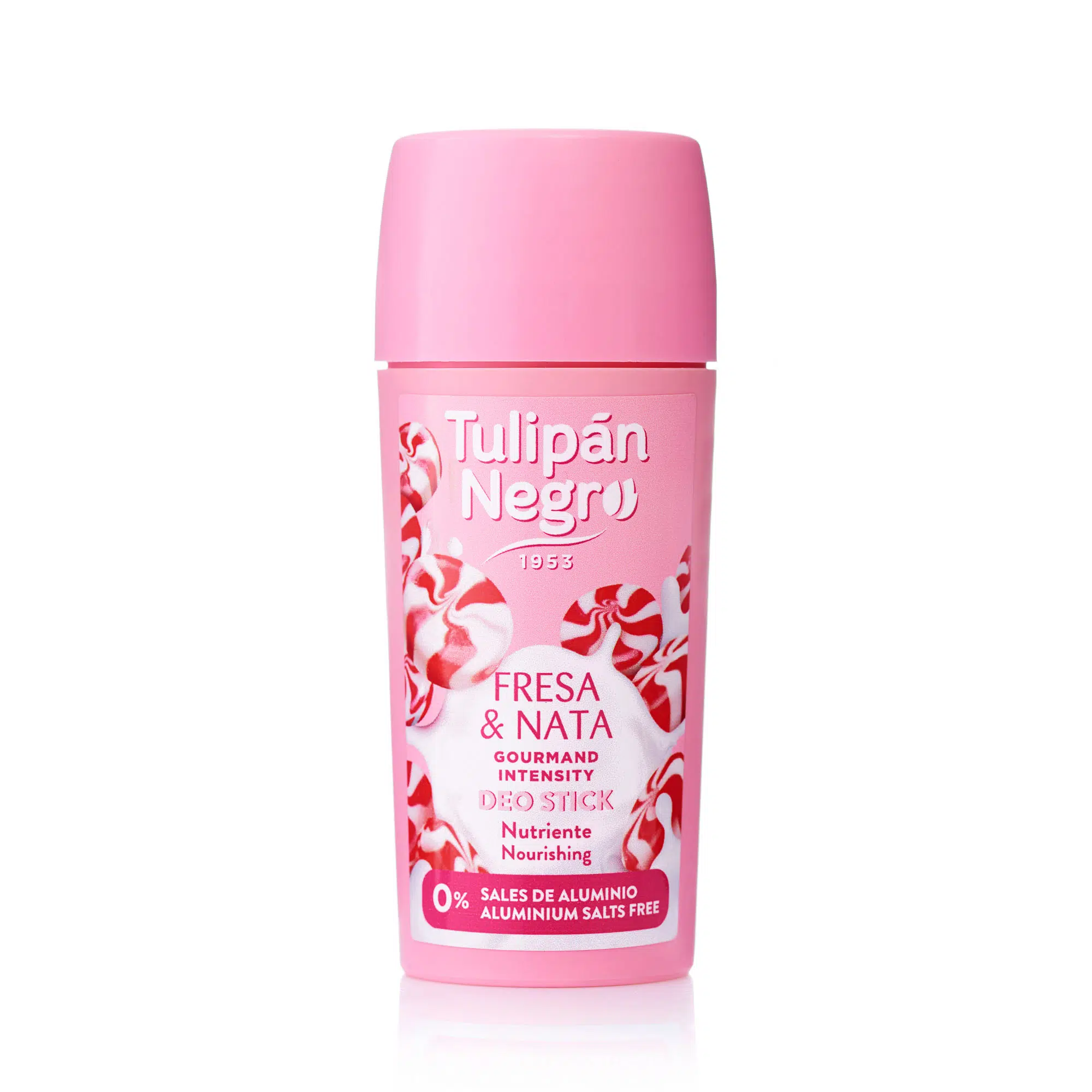 Desodorante Tulipán Negro Deo Stick Fresa y Nata 60 ml